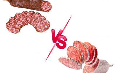 Quali sono le differenze tra salame e salchichon?